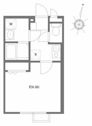 イクシオ錦町の間取り画像