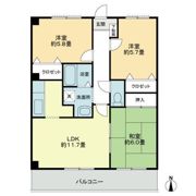 ハイム・シュテット21の間取り画像