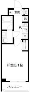 アイル プレミアム赤羽ウエストの間取り画像