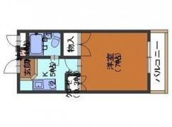 住岡荘の間取り画像