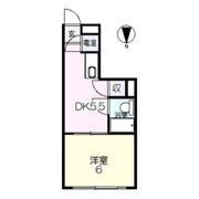 佳月堂マンションの間取り画像