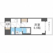 S-RESIDENCE阿波座WESTの間取り画像