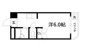 ダイバーシティ同志社の間取り画像
