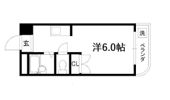ダイバーシティ同志社の間取り画像