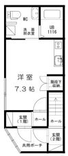 アウローラコートの間取り画像