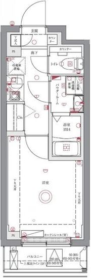 AZEST柴又の間取り画像