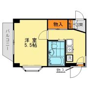 トキワマンションの間取り画像