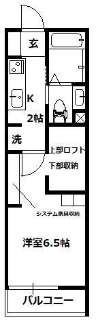 リバーフィールド鈴谷の間取り画像