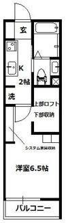 リバーフィールド鈴谷の間取り画像