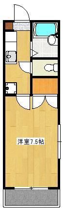 ロフティ三軒町の間取り画像