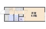 コーポ東山の間取り画像