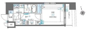 ZOOM渋谷富ヶ谷の間取り画像