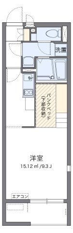 ミランダ藤の間取り画像