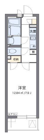 クレイノU＆SⅣの間取り画像