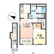 アリウス みなんの間取り画像