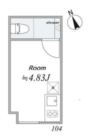 trias223の間取り画像