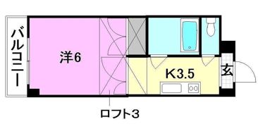 サンフィールド21の間取り画像