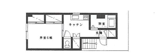 本町今井ビルの間取り画像
