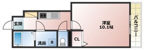 WAVE-KⅢの間取り画像