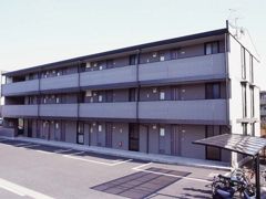 レオパレス鹿子木AREAⅡの外観画像