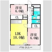 BAU柳生の間取り画像