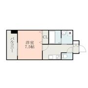 ハッピーマンション南熊本の間取り画像