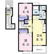 グレイスフルM Ⅲの間取り画像