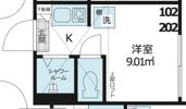 Chiaro千川の間取り画像