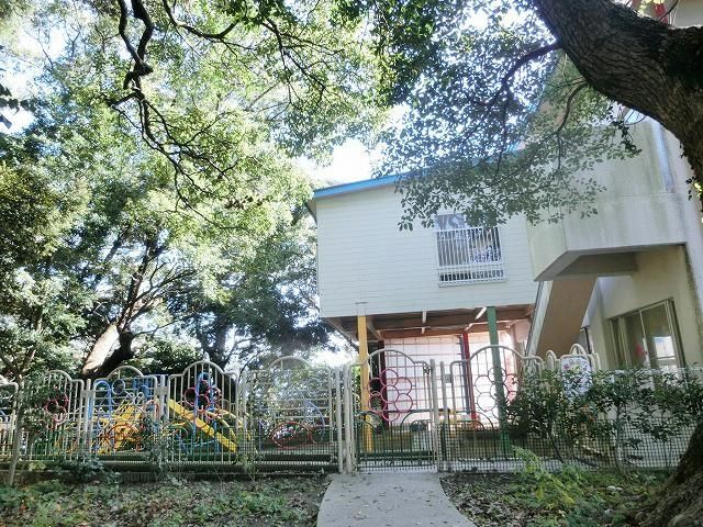 日吉幼稚園(370m)