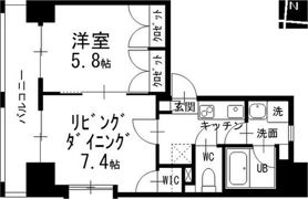 メイプルコート本山の間取り画像