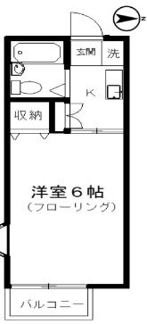 プルミエⅢの間取り画像