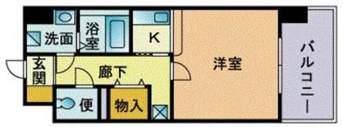 セレーノ姪浜の間取り画像
