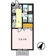 アレイ御用所 B棟の間取り画像