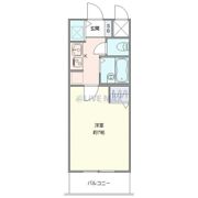 ガリシア江古田の間取り画像