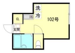 ネオス葛西の間取り画像