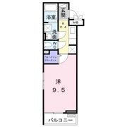 パルフェット島田本町の間取り画像
