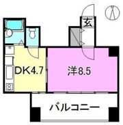 第二朝日の間取り画像