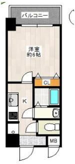 レクシア栄橋の間取り画像