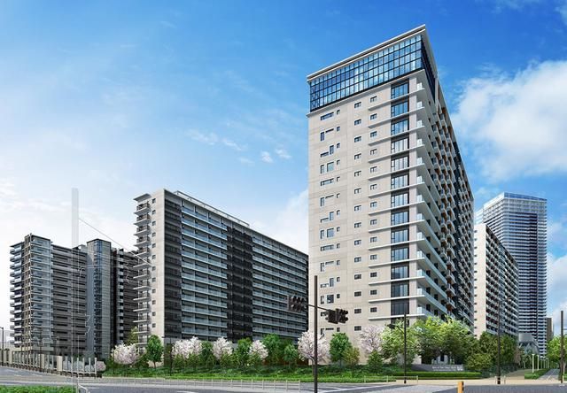 HARUMI FLAG PORT VILLAGE B棟の外観画像