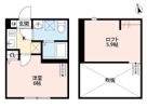 モントルーの間取り画像