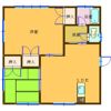 フレンドハイツの間取り画像