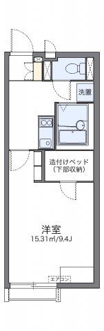 レオネクスト三の沢の間取り画像