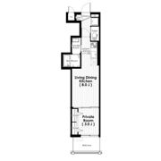 SK TRUST BLDの間取り画像