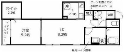 サン・シャトンの間取り画像
