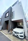 二子戸建の外観