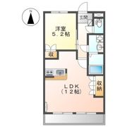 グランチェスタ NORTHの間取り画像