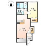 カトレアの間取り画像