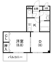 トゥレジャーの間取り画像