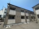 尾長東アパートD棟の外観