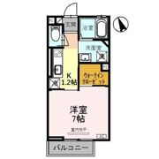 Amante A棟の間取り画像